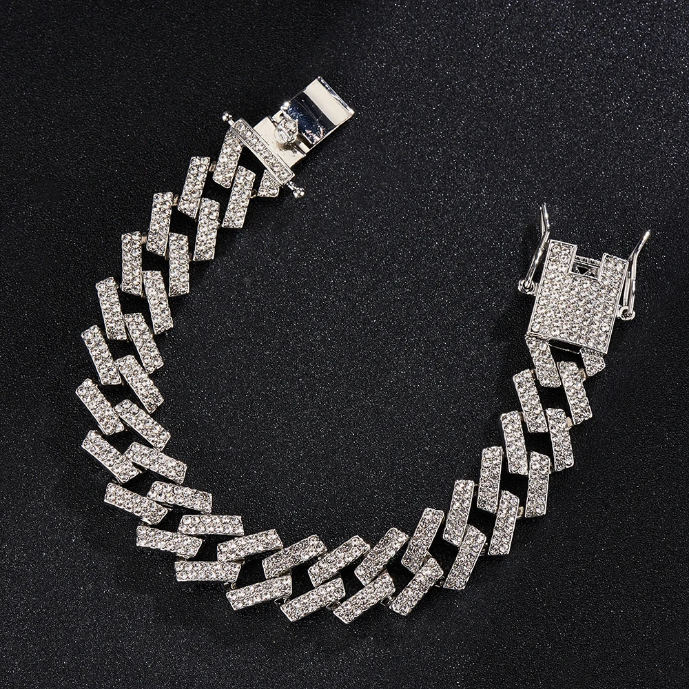 Hip Hop Choker Link Womens Necklace 2021 Jewelry Lced Out Charm Bracelet Making Kit Rhinestones Stone Necklace Jewelry Set, Silver / gold color
Hip Hop Choker Link Womens Necklace 2021 Jewelry Lced Out Charm Bracelet Making Kit Rhinestones Stone Necklace Jewelry Set, Silver / gold color