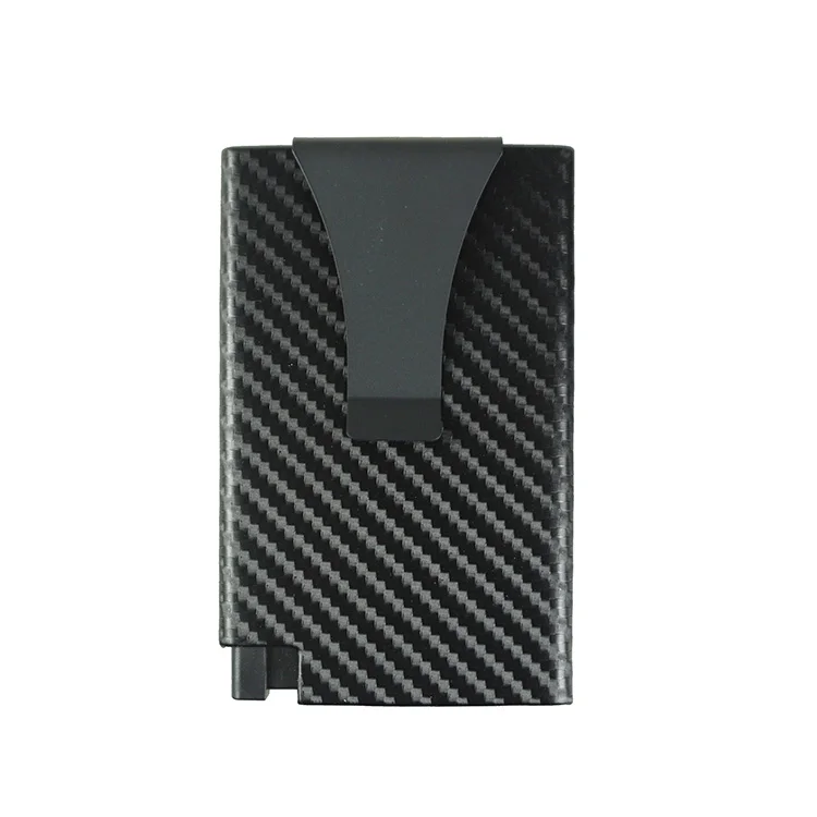 Designer rfid fiber pop up metal wallet card holder custom men credit card holder tarjetero
Designer rfid fiber pop up metal wallet card holder custom men credit card holder tarjetero