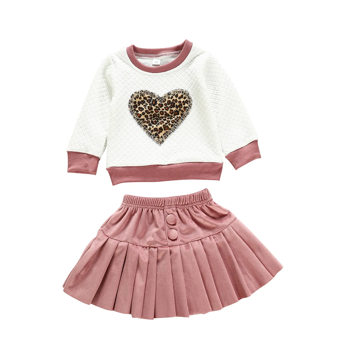 Autumn and winter clothes children's clothing sweaters middle and small children's suits girls' skirts suits
Autumn and winter clothes children's clothing sweaters middle and small children's suits girls' skirts suits