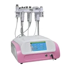 bio reduction slim face beauty machine 8 in 1 rf Cavitation Vacuum RF for facial lifting machine