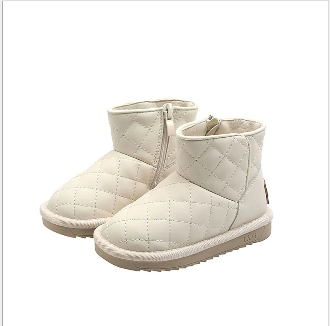Girls' snow boots Plush warm Korean fashion luminous bar baby warm boots, As picture
Girls' snow boots Plush warm Korean fashion luminous bar baby warm boots, As picture