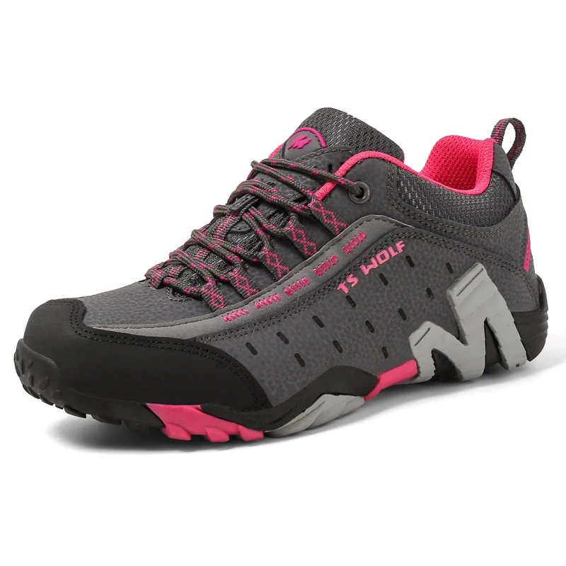 Mens Waterproof Hiking Shoes Male Mountain Climbing Trekking Shoes Outdoor Sport walking shoes for women hiking Sneakers
Mens Waterproof Hiking Shoes Male Mountain Climbing Trekking Shoes Outdoor Sport walking shoes for women hiking Sneakers