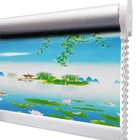 Custom Window Blind Roll Fabric Nice Printing Design Indoor/Outdoor Roller Blinds