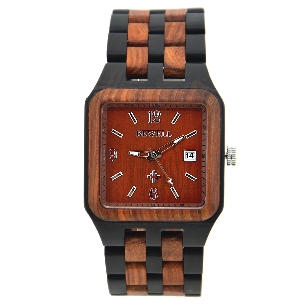 OEM men wooden watch square shaped man wood watch case square wristwatch wood for men
OEM men wooden watch square shaped man wood watch case square wristwatch wood for men