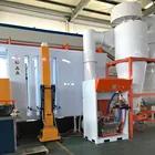 Customized powder electrostatic spraying machine Powder coating production line coating equipment