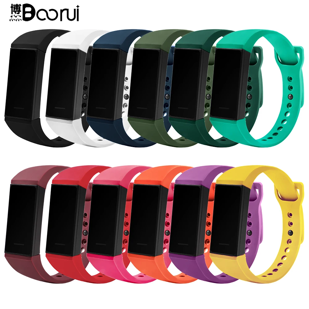BOORUI Newest Redmi band strap Silicone colorful strap replacement for xiaomi redmi band with fashional colors, Black,white,red,purple,army green
BOORUI Newest Redmi band strap Silicone colorful strap replacement for xiaomi redmi band with fashional colors, Black,white,red,purple,army green