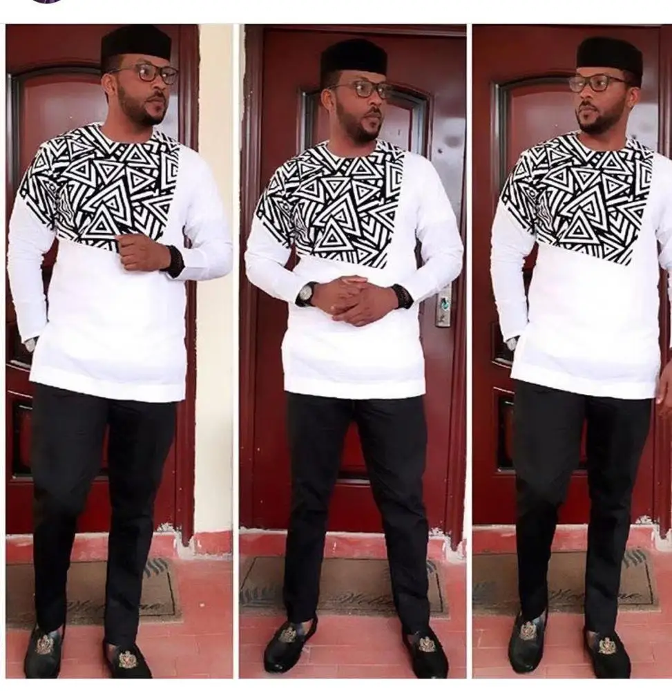 H & D High quality african men clothes short sleeve african men dresses embroidery two pieces
H & D High quality african men clothes short sleeve african men dresses embroidery two pieces