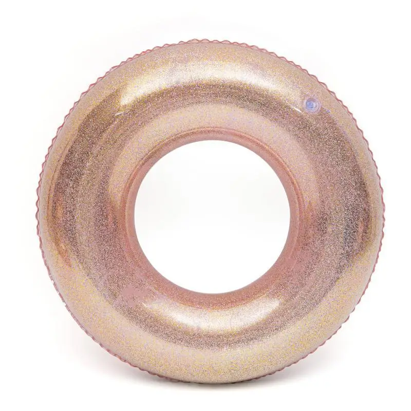 Maideng Summer Pool Beach Party Swimming Float Tube Durable Round Shaped Transparent PVC Glitter Inflatable Swimming Ring
Maideng Summer Pool Beach Party Swimming Float Tube Durable Round Shaped Transparent PVC Glitter Inflatable Swimming Ring