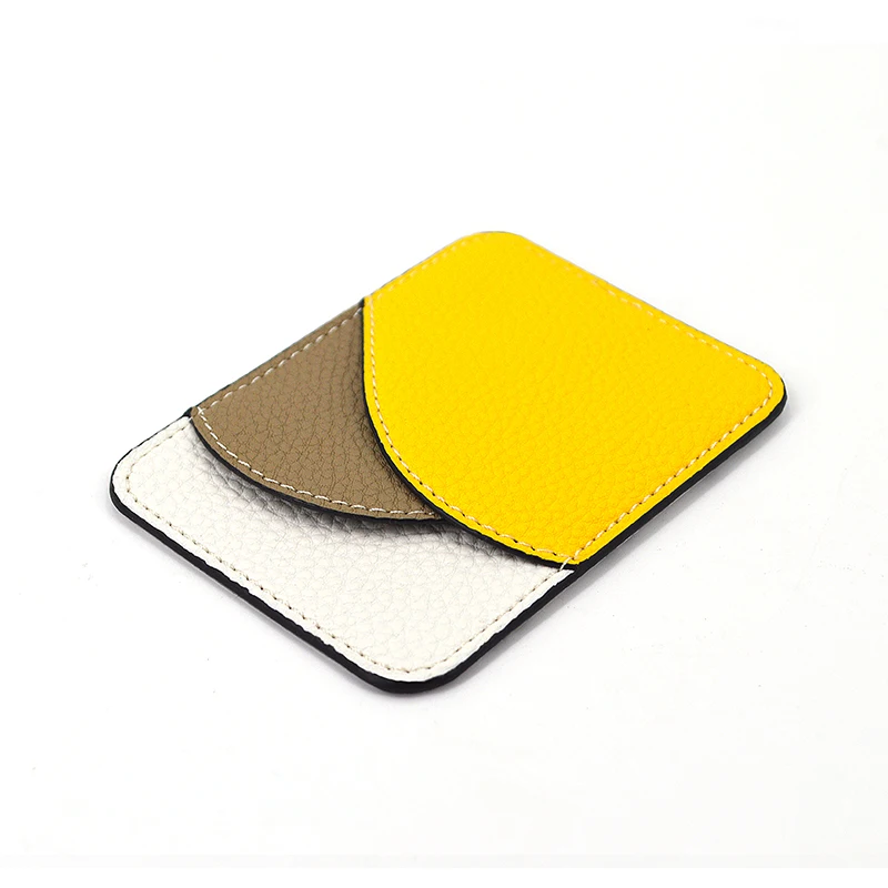 New arrivals simple design leather 3M sticker on the phone card holder case, Customized
New arrivals simple design leather 3M sticker on the phone card holder case, Customized