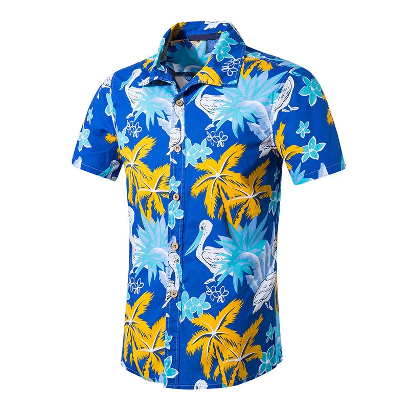 Hawaiian Beach Shirt Floral Print Shirts Tops Casual Short Sleeve Summer Holiday Vacation Fashion Shirts
Hawaiian Beach Shirt Floral Print Shirts Tops Casual Short Sleeve Summer Holiday Vacation Fashion Shirts