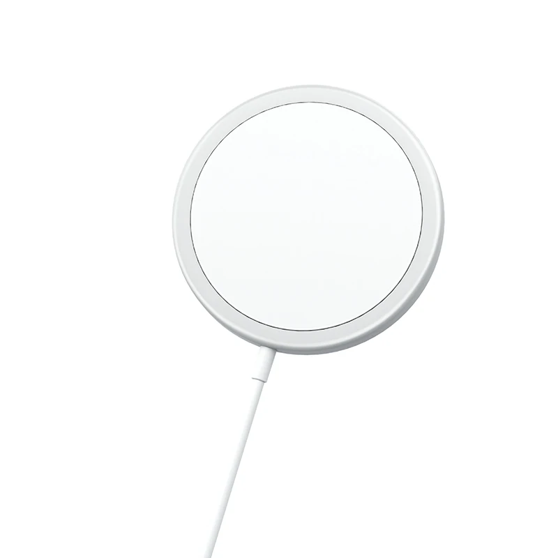 2021 NEW 15W 10W mag safe magnetic FAST WIRELESS CHARGING PAD mini original wireless magnet charger for SMART PHONE 12 pro max, Black,white
2021 NEW 15W 10W mag safe magnetic FAST WIRELESS CHARGING PAD mini original wireless magnet charger for SMART PHONE 12 pro max, Black,white