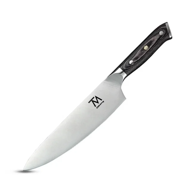 Wholesale Professional Stainless Steel Kitchen Chef Knife Custom Logo High Quality 8 Inch Handmade Chef Knife, As show
Wholesale Professional Stainless Steel Kitchen Chef Knife Custom Logo High Quality 8 Inch Handmade Chef Knife, As show