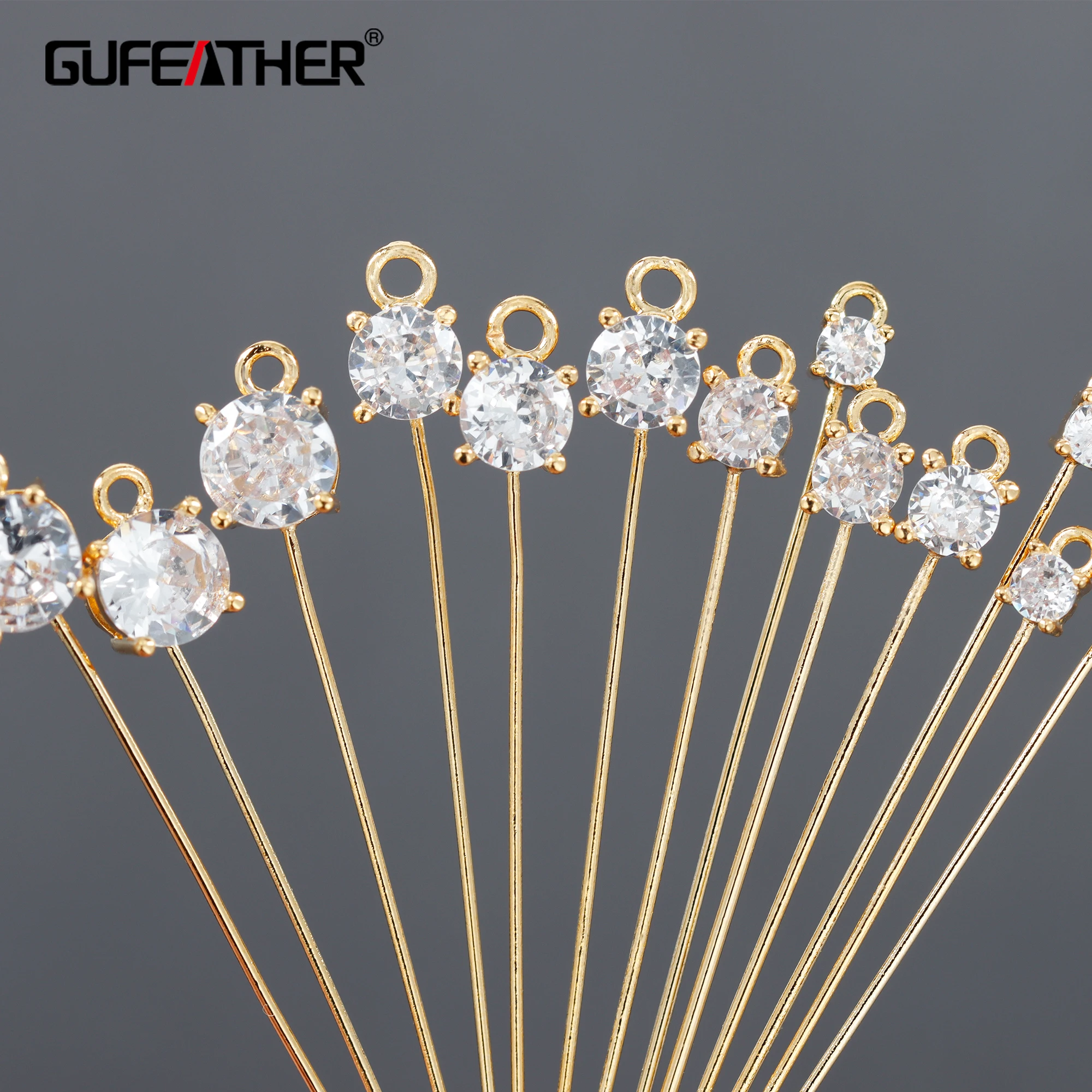 MA16 diy jewelry accessoriesneedle18k gold platedcopperzirconspass REACHnickel freemaking findings10pcs/lot
MA16 diy jewelry accessoriesneedle18k gold platedcopperzirconspass REACHnickel freemaking findings10pcs/lot
