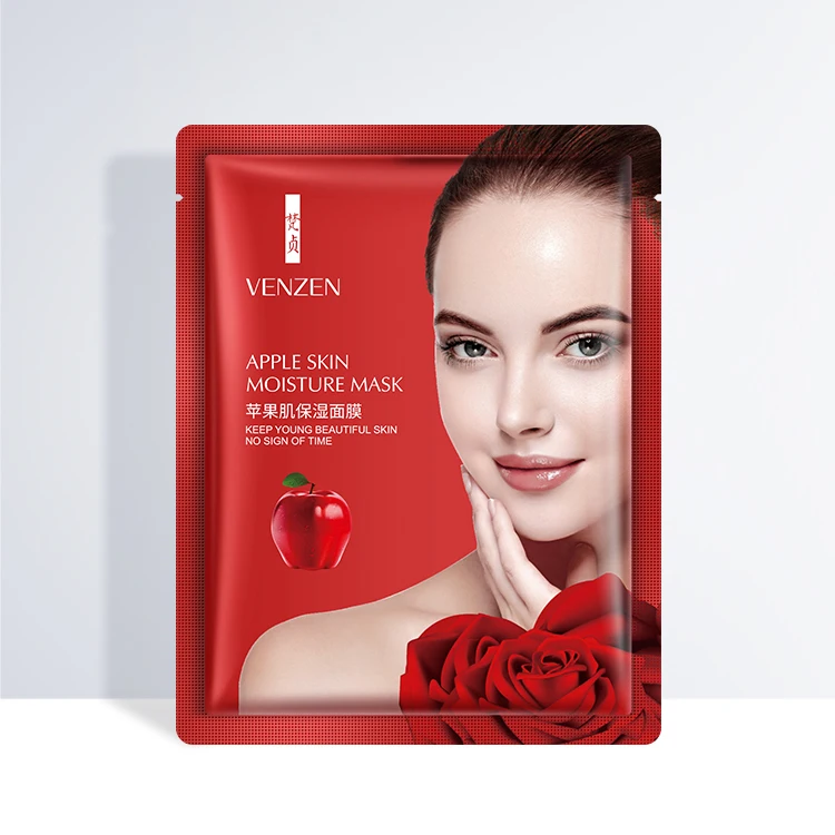 VENZEN private label wholesale skin care products face beauty natural silk sheet facial mask
VENZEN private label wholesale skin care products face beauty natural silk sheet facial mask