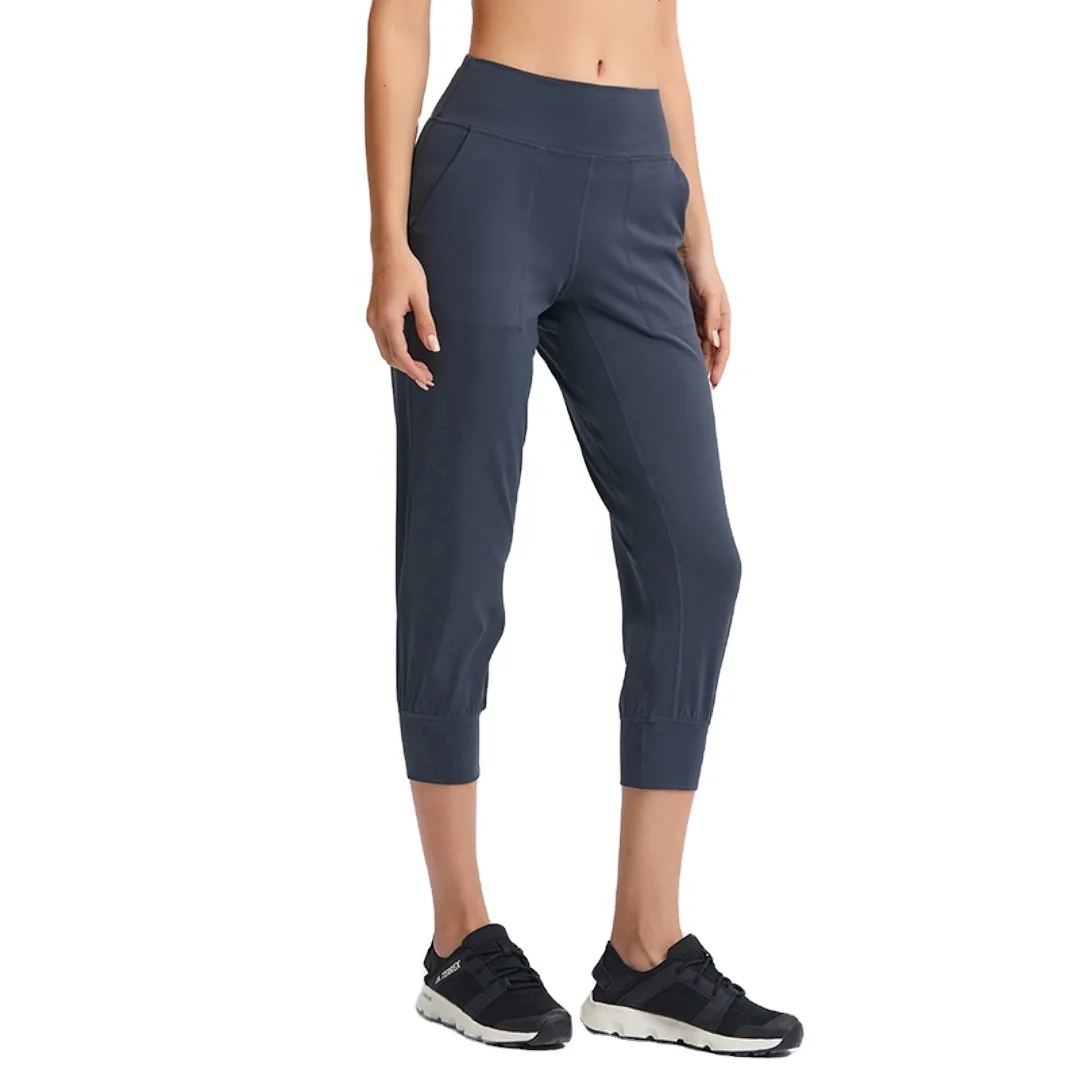 2021 cross border new bunched elastic Pocket Yoga double side frosted outdoor leisure micro La sports Capris
2021 cross border new bunched elastic Pocket Yoga double side frosted outdoor leisure micro La sports Capris