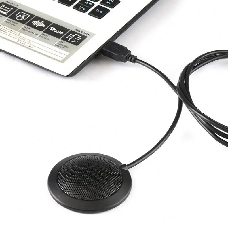 Factory Desktop Omnidirectional USB Condenser Gaming Mic microphone computer For PC The Computer, Black
Factory Desktop Omnidirectional USB Condenser Gaming Mic microphone computer For PC The Computer, Black