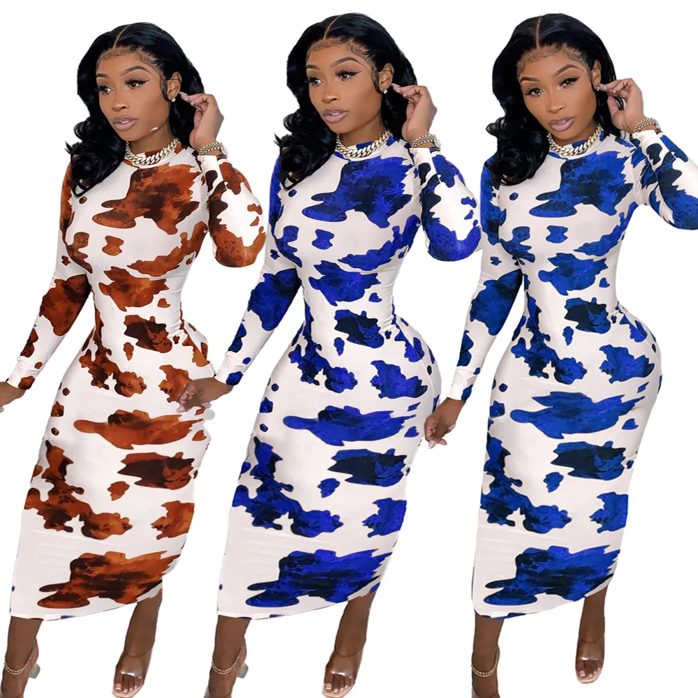 cheap 2021 new arrivals sexy dresses women long sleeve print bodycon maxi dress women
cheap 2021 new arrivals sexy dresses women long sleeve print bodycon maxi dress women