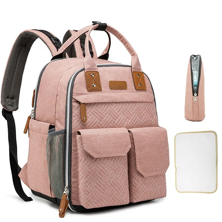 Wholesale 3 in 1 Multi function Diaper Bag Travel Women Mom Baby Backpack Diaper Bag, Flower or customized color
Wholesale 3 in 1 Multi function Diaper Bag Travel Women Mom Baby Backpack Diaper Bag, Flower or customized color