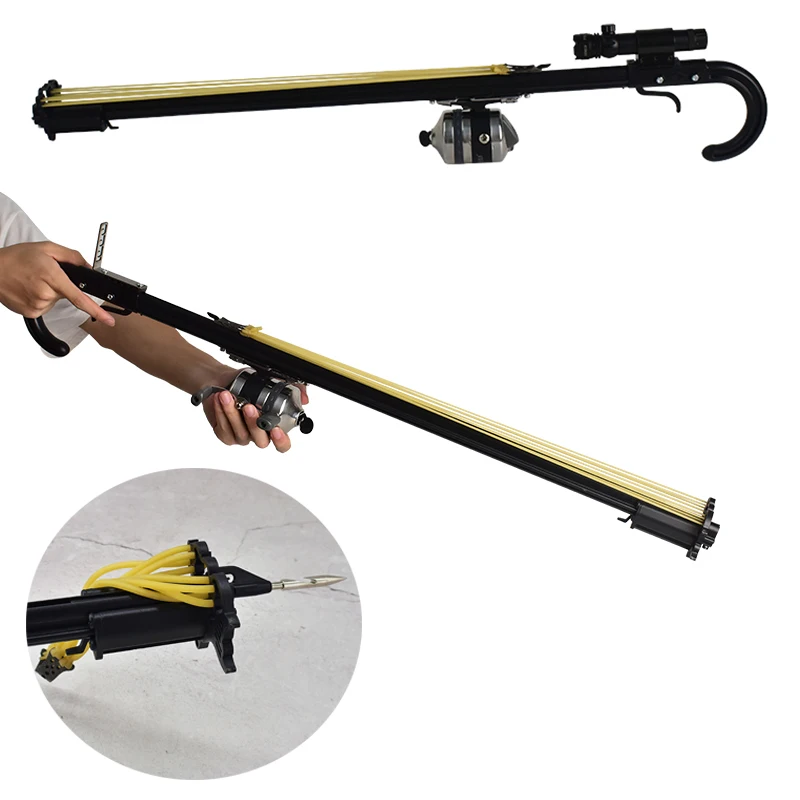 Shooting long rod umbrella handle hunting slingshot red and green laser slingshot head outdoor hunting accessories slingshot set
Shooting long rod umbrella handle hunting slingshot red and green laser slingshot head outdoor hunting accessories slingshot set
