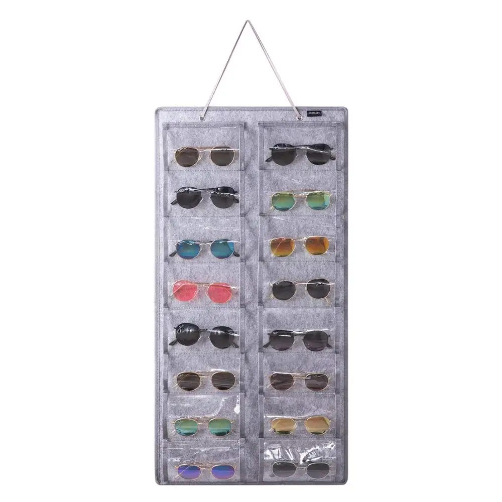 Dust Proof sunglasses organizer storage, High quality storage wall pocket for Eyewear display
Dust Proof sunglasses organizer storage, High quality storage wall pocket for Eyewear display