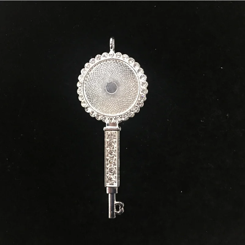 SL-09 Sublimation Jewelry Blank Necklace Circle Bling Key Necklace Pendant Custom Necklace, Golden
SL-09 Sublimation Jewelry Blank Necklace Circle Bling Key Necklace Pendant Custom Necklace, Golden