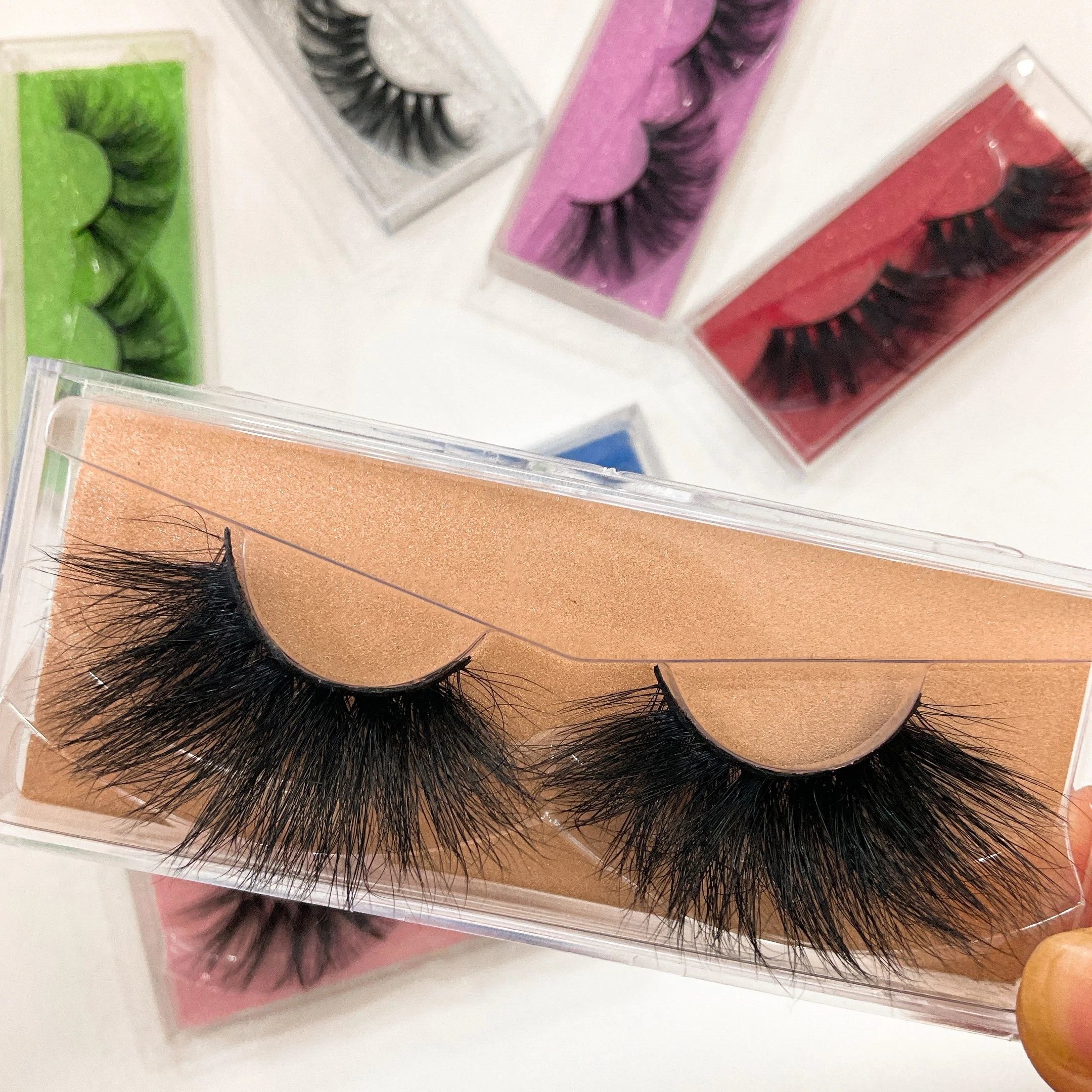 Mink lashes supplies lashes3d wholesale vendor 3D mink lashes 3D 25mm mink eyelashes, Black
Mink lashes supplies lashes3d wholesale vendor 3D mink lashes 3D 25mm mink eyelashes, Black