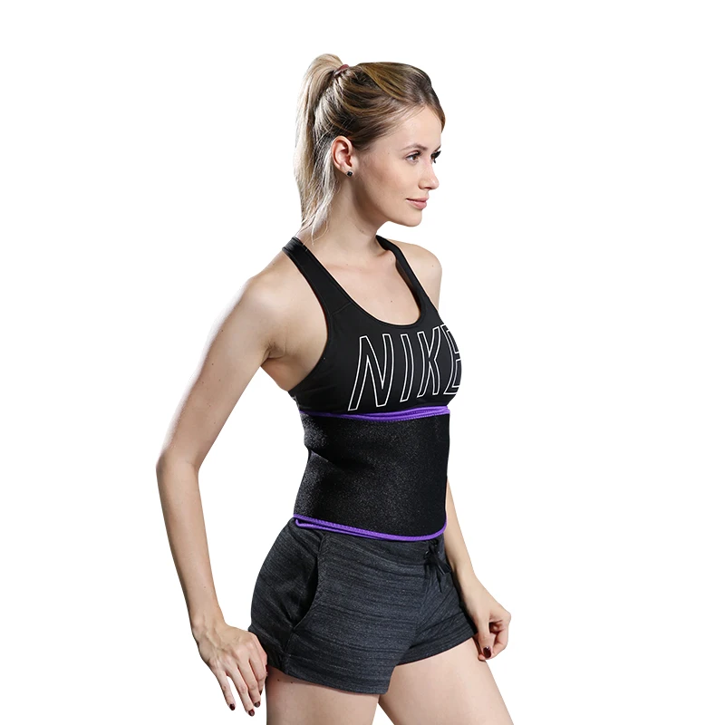 Wholesale Colorful Neoprene Waist Trimmer Workout Thigh Trimmer With Waist Belt, 3 colors
Wholesale Colorful Neoprene Waist Trimmer Workout Thigh Trimmer With Waist Belt, 3 colors