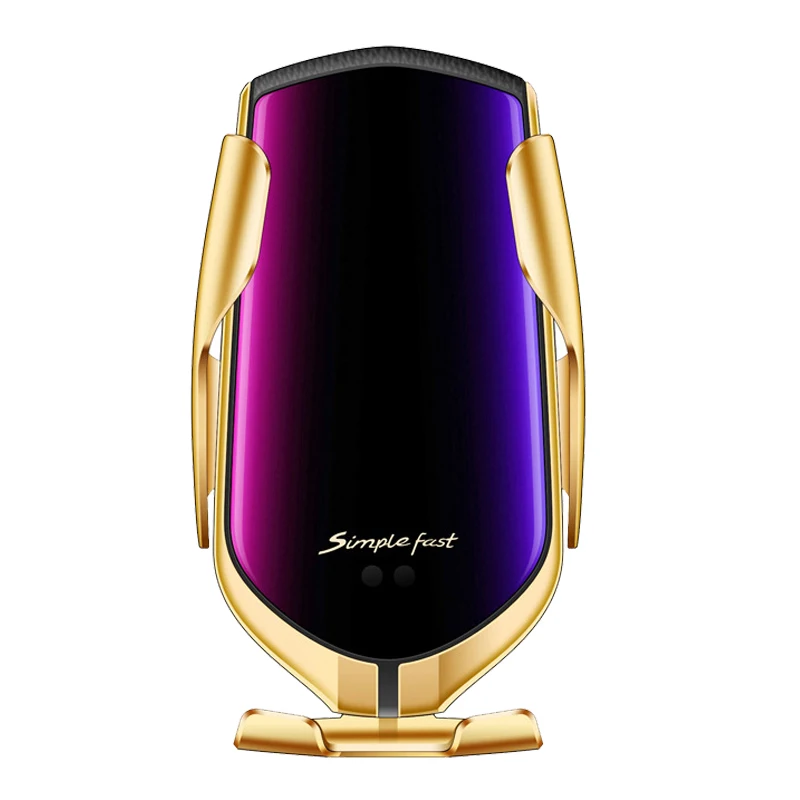2019 New Automatic Induction Car Phone Holder Wireless Charger Fast Best Wholesale Magnetic Car Wireless Phone Charger, Black/silver
2019 New Automatic Induction Car Phone Holder Wireless Charger Fast Best Wholesale Magnetic Car Wireless Phone Charger, Black/silver