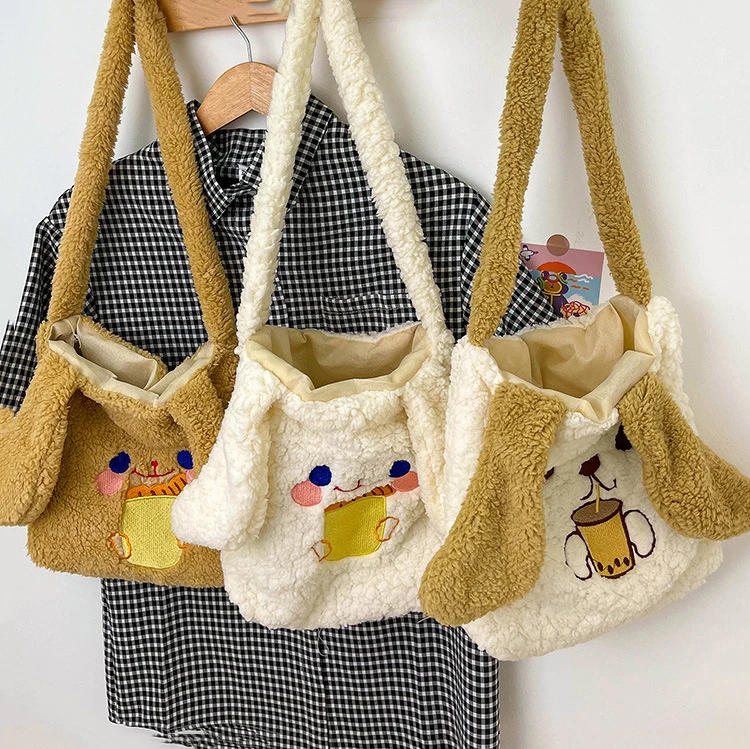 Autumn And Winter Plush Puppy Ears Ladies Shoulder Bags Custom Shoulder Bag Elegant Shoulder Bags
Autumn And Winter Plush Puppy Ears Ladies Shoulder Bags Custom Shoulder Bag Elegant Shoulder Bags
