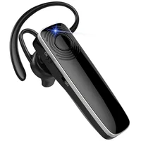 

New Bee NB-12 CSR 5.0 12hrs battery life Single Ear Hook stype Bluetooth Earphone with Mic