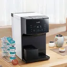 広東省広州環境にやさしいオートフラッシュコントローラホットとコールド ro システムデスクトップ浄水器