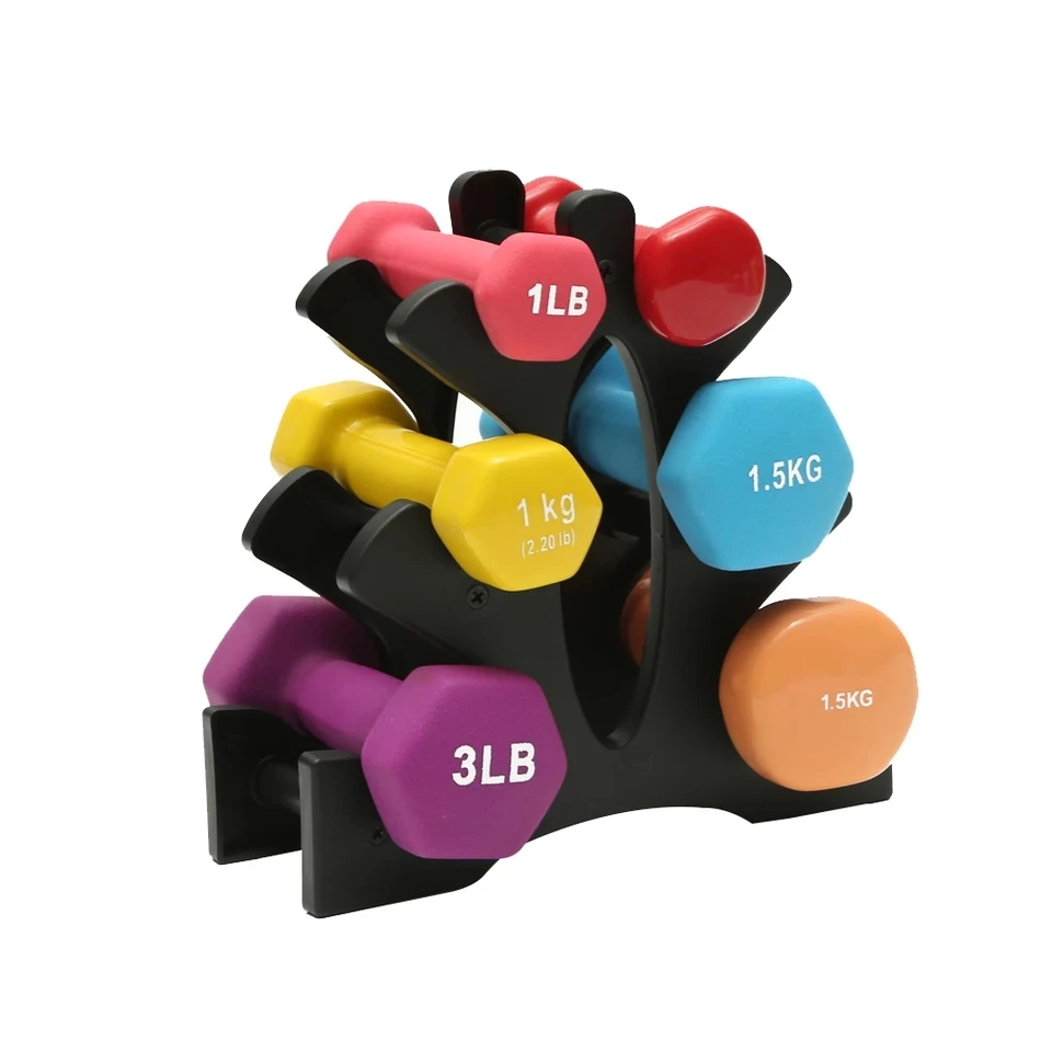 Dumbbell Rack 3 tier Compact Rugged Anti-wear Dumbbell Holder For Household Use Sports Accessories Fitness Equipment Stand, Customized colors accept
Dumbbell Rack 3 tier Compact Rugged Anti-wear Dumbbell Holder For Household Use Sports Accessories Fitness Equipment Stand, Customized colors accept