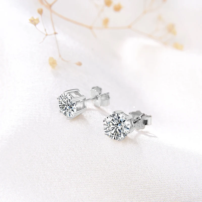 RINNTIN SE335 classic crystal CZ wedding ear rings jewelry silver 925 sterling round diamond zircon stud earrings for women
RINNTIN SE335 classic crystal CZ wedding ear rings jewelry silver 925 sterling round diamond zircon stud earrings for women