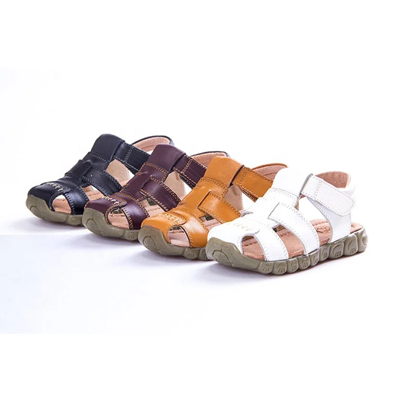 Summer new arrival ready to ship sports genuine leather boys sandal children high quality factory shoes beach kids sandals, Customized
Summer new arrival ready to ship sports genuine leather boys sandal children high quality factory shoes beach kids sandals, Customized