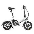Electric EU Warehouse / Free Shipping / 14 Inch 7.8ah Folding Electric Bike D3