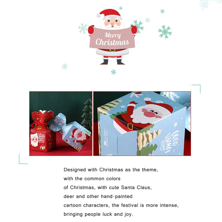 gift fruits box christmas gifts high-end christmas decoration