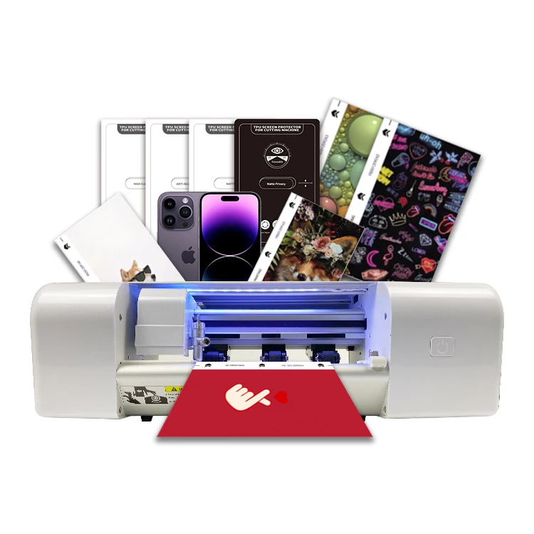 MRYES Unlimited Smartphone Back Skin Sticker TPU Hydrogel Film Picture Screen Protector Cutting Machine For iPhone
MRYES Unlimited Smartphone Back Skin Sticker TPU Hydrogel Film Picture Screen Protector Cutting Machine For iPhone