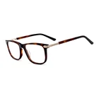 Men computer optical square acetate buffalo horn glasses frames