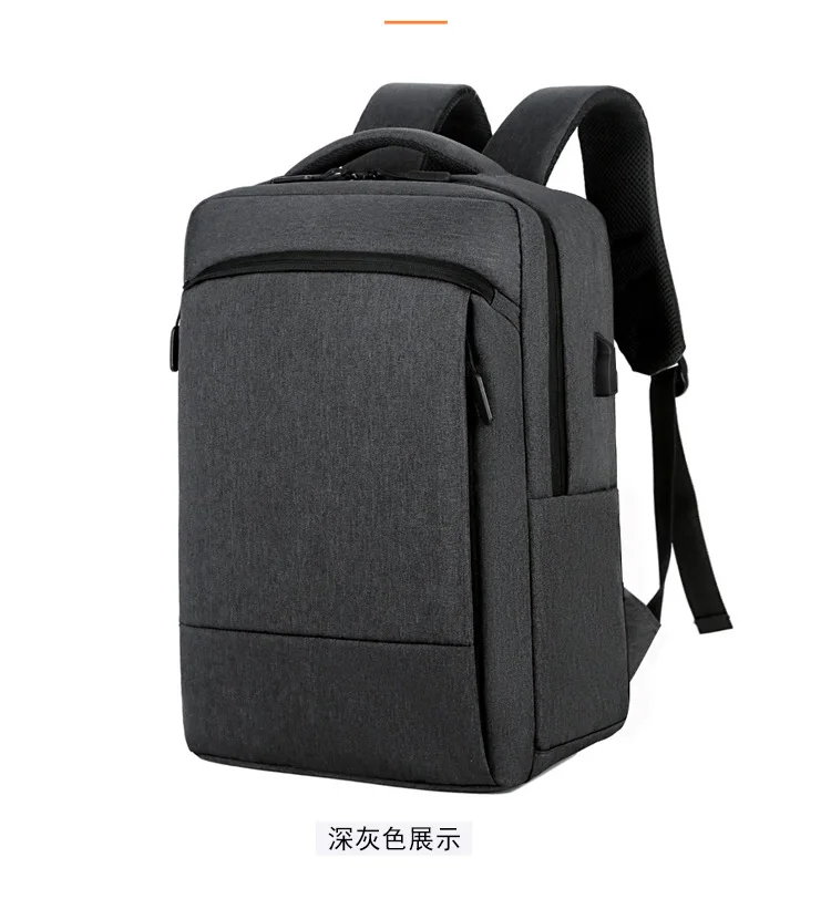 Custom Backpack Business Notebook Bag With Usb Charging Port Waterproof Men Laptop Backpacks, Black
Custom Backpack Business Notebook Bag With Usb Charging Port Waterproof Men Laptop Backpacks, Black