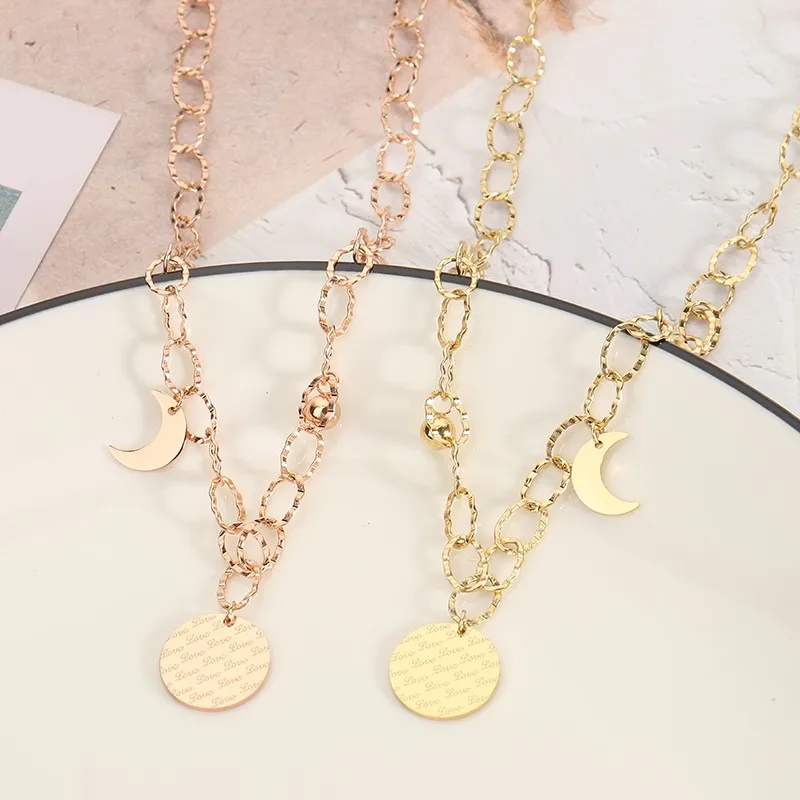 Temperament Female Tide Neck Chain Titanium Steel Korean Version Necklace Neckband Collarbone Accessories Necklace
Temperament Female Tide Neck Chain Titanium Steel Korean Version Necklace Neckband Collarbone Accessories Necklace