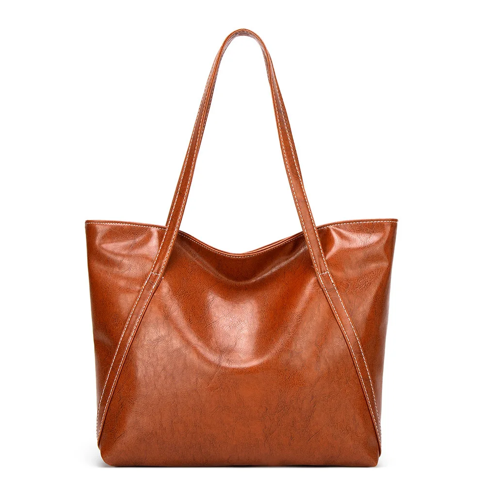 2020 New Arrive Ladies Luxury Bright Leather Shoulder Bag High Capacity Shopping Bags Women Handbags, Wine red/black/coffee/brown
2020 New Arrive Ladies Luxury Bright Leather Shoulder Bag High Capacity Shopping Bags Women Handbags, Wine red/black/coffee/brown