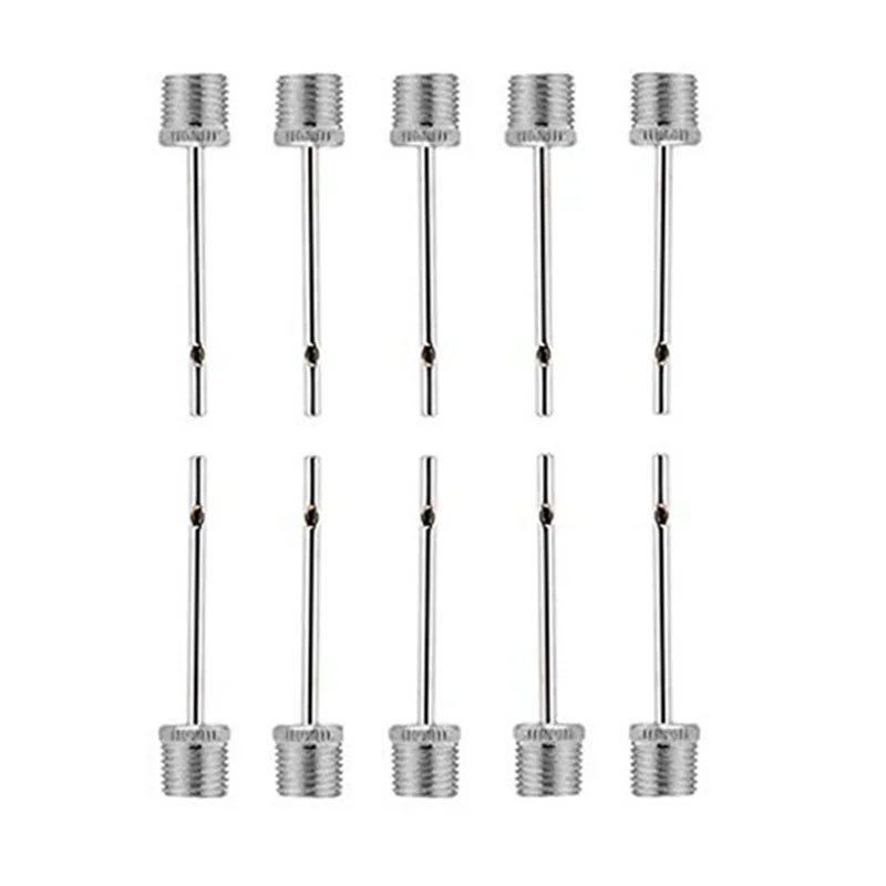 ActEarlier pack of 10pcs Inflatable Air Valve Adaptor Stainless Steel Pump Pin Sport Ball Air Inflating Pump Needle
ActEarlier pack of 10pcs Inflatable Air Valve Adaptor Stainless Steel Pump Pin Sport Ball Air Inflating Pump Needle