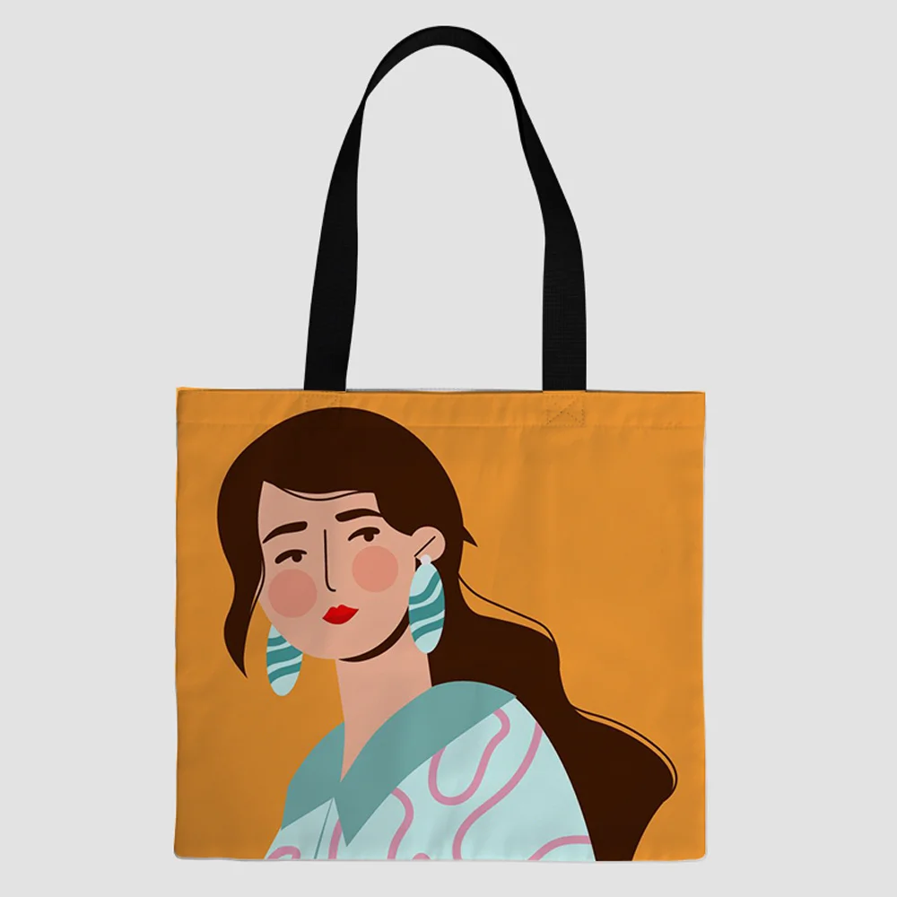 2021 custom canvas hand shopping Painting girl wholesale bags cosmetic purses and handbags ladies luxury for ladies men tote bag
2021 custom canvas hand shopping Painting girl wholesale bags cosmetic purses and handbags ladies luxury for ladies men tote bag