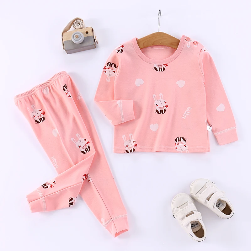 Children's pajama Set in 2020 Cotton doll Pajama soft fabric Pajama girl long-sleeved suit for autumn children's clothes
Children's pajama Set in 2020 Cotton doll Pajama soft fabric Pajama girl long-sleeved suit for autumn children's clothes
