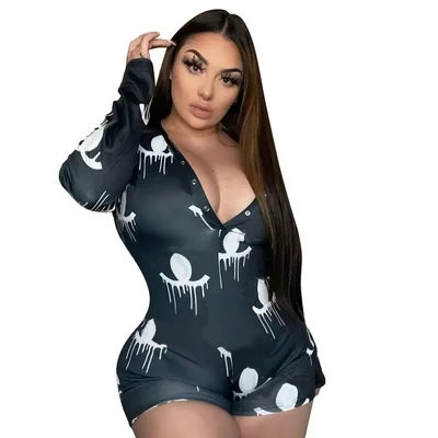 New arrival designer onesie lady long sleeves sleepwear for women oneies, 12
New arrival designer onesie lady long sleeves sleepwear for women oneies, 12