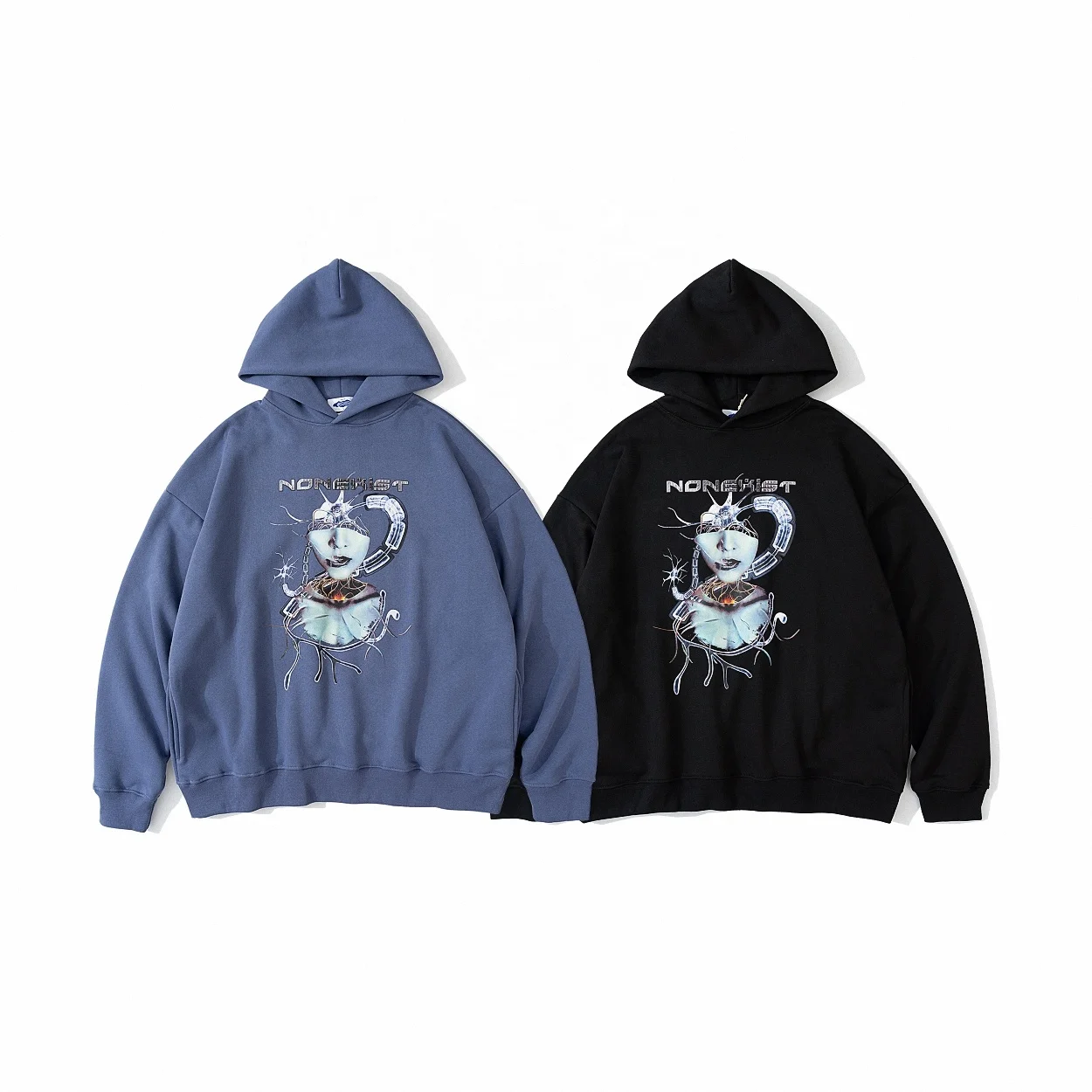 Wholesale High Quality Custom Logo Winter Long Sleeve Crewneck Oversized Hoodies Pullover Sweatshirts Top
Wholesale High Quality Custom Logo Winter Long Sleeve Crewneck Oversized Hoodies Pullover Sweatshirts Top