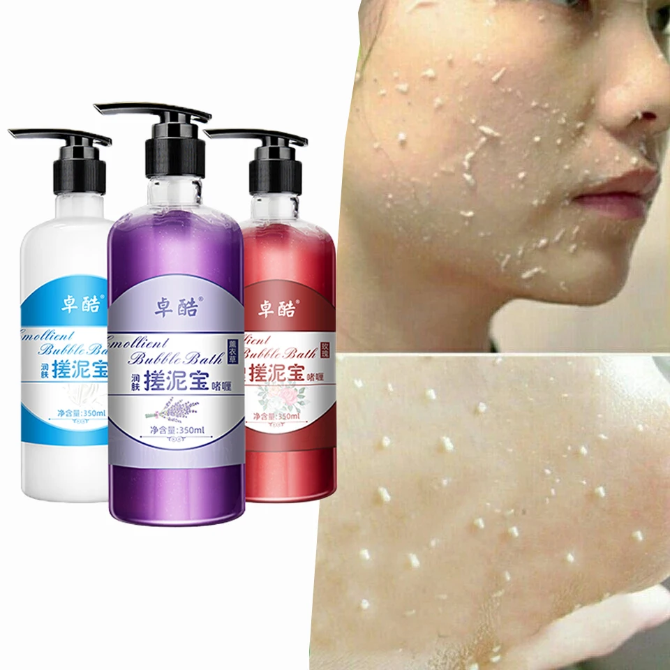 Exfoliate dirt skin whitening shower gel hot sales rose fragrance body scrub cream factory direct sales, Transparent
Exfoliate dirt skin whitening shower gel hot sales rose fragrance body scrub cream factory direct sales, Transparent