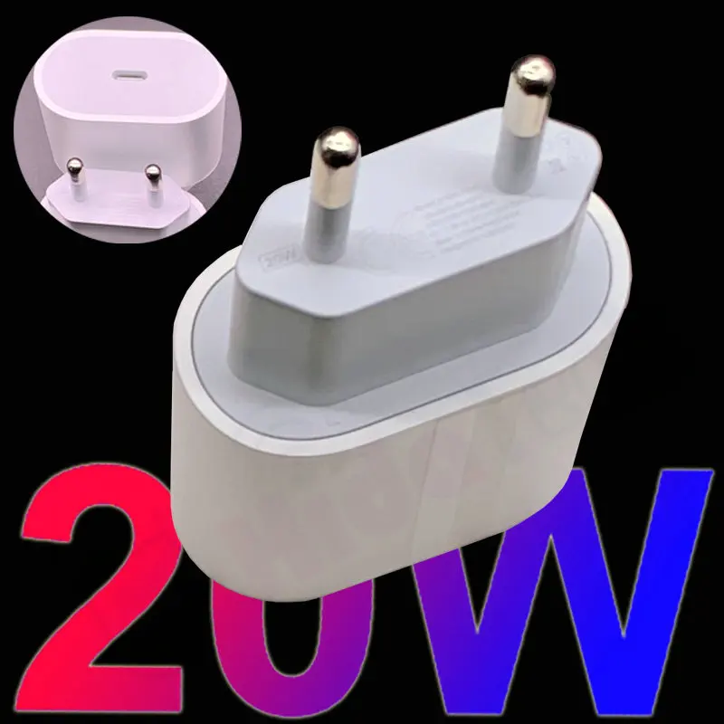Fast Charge EU 20W 18W PD usb c charger Type c Charger US 20W 18W PD type c Charger Adapter for Apple iPhone 12 11 X XR Pro Max
Fast Charge EU 20W 18W PD usb c charger Type c Charger US 20W 18W PD type c Charger Adapter for Apple iPhone 12 11 X XR Pro Max