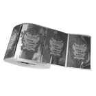Custom Design Metal Roll Label Aluminum Foil Stickers For Bottle