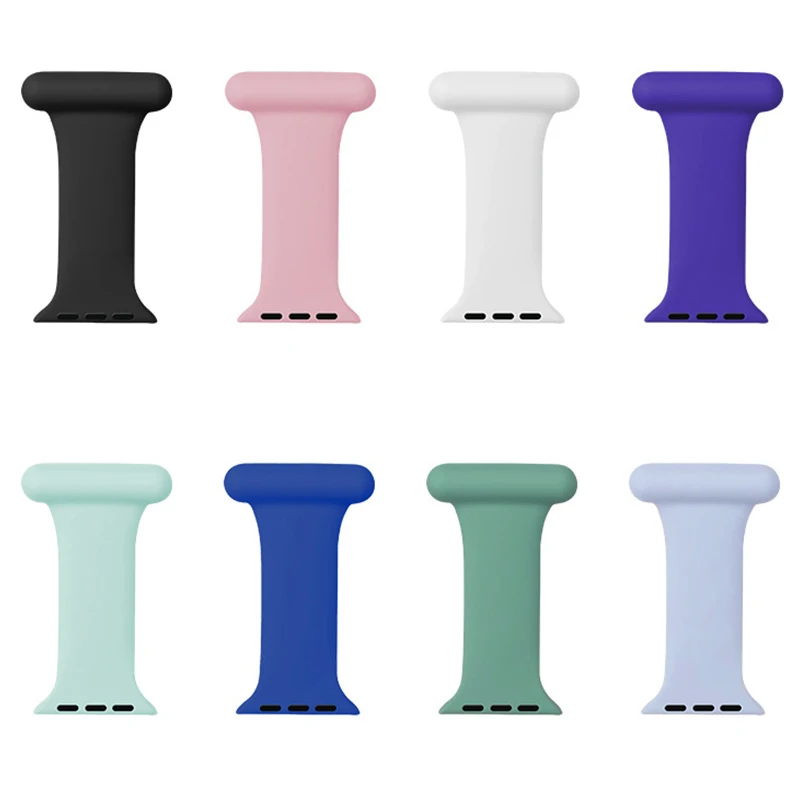 New quality rubber nurse watch band for apple watch band silicone replacement watch strap for iwatch series 6, Black, white, pink, purple, blue, sky blue, gray, green
New quality rubber nurse watch band for apple watch band silicone replacement watch strap for iwatch series 6, Black, white, pink, purple, blue, sky blue, gray, green